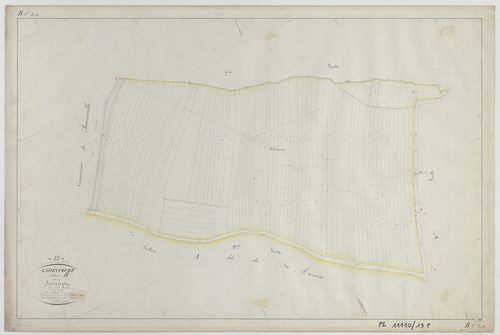 LAHEYCOURT - Section B de Soirupt feuille 01