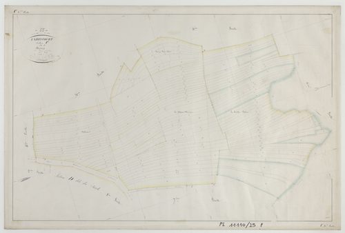 LAHEYCOURT - Section C des Bois feuille 06