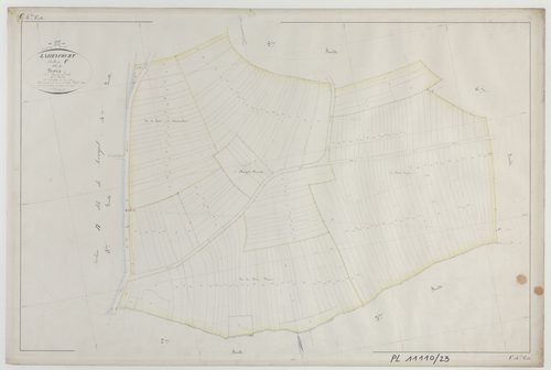 LAHEYCOURT - Section C des Bois feuille 04