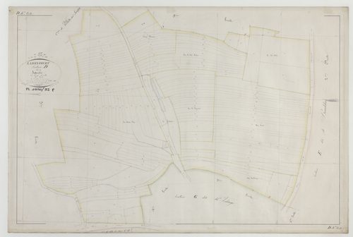 LAHEYCOURT - Section D du Sarte feuille 04