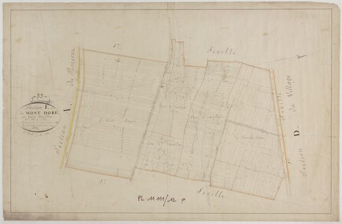 LAIMONT - Section E du Mont Doré feuille 02