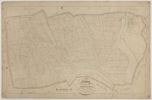 LAIMONT - Section C de Grosterme feuille 01