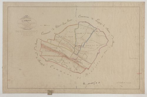 LAIMONT - Tableau d'assemblage feuille 01