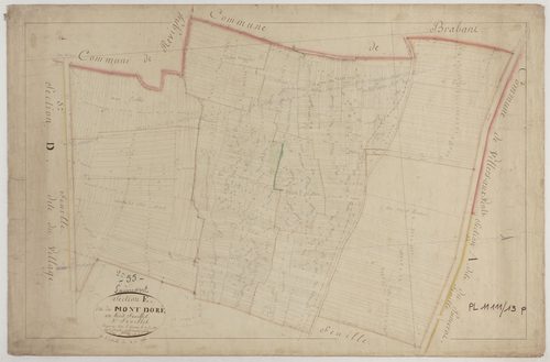 LAIMONT - Section E du Mont Doré feuille 03