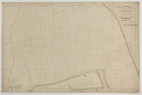 LAIMONT - Section A du Pumerot feuille 01