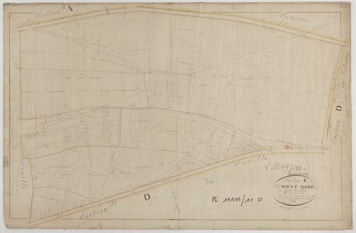 LAIMONT - Section E du Mont Doré feuille 01