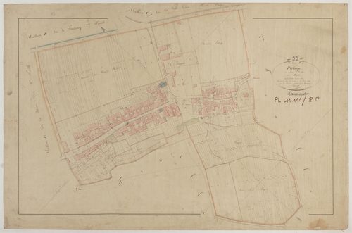 LAIMONT - Section D du Village feuille 01