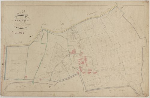 LAIMONT - Section B de Fontenoy feuille 02