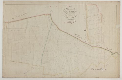 LAIMONT - Section A du Pumerot feuille 03
