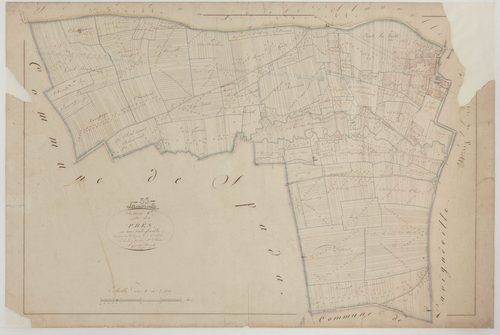 LAMORVILLE - Section C des Prés feuille U