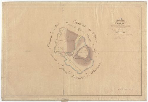 LAMOUILLY - Tableau d'assemblage - feuille 01
