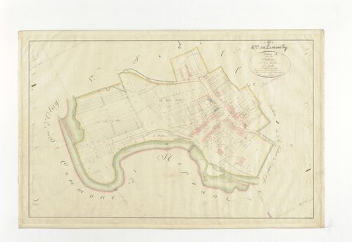 LAMOUILLY - Section A - de la Caltière - feuille 02