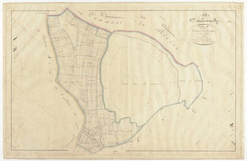 LAMOUILLY - Section B - Couture du Daigné - feuille 01