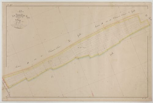 LANEUVILLE-AU-RUPT - Section C du Village feuille 02