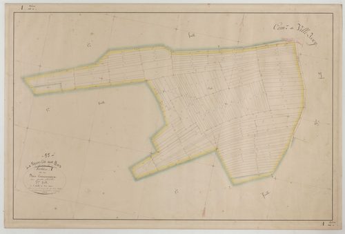 LANEUVILLE-AU-RUPT - Section A Bois Communaux feuille 02