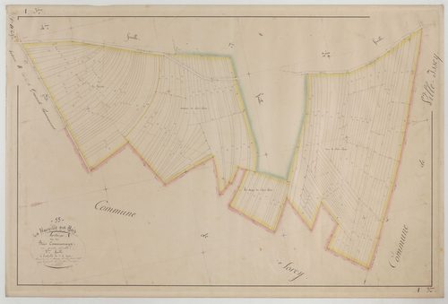 LANEUVILLE-AU-RUPT - Section A Bois Communaux feuille 03