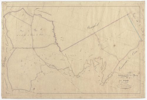 LANEUVILLE-SUR-MEUSE - Section B - de la Borde - feuille 03