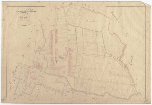 LANEUVILLE-SUR-MEUSE - Section A - du Village - feuille 02