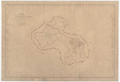 LANEUVILLE-SUR-MEUSE - Tableau d'assemblage - feuille 01
