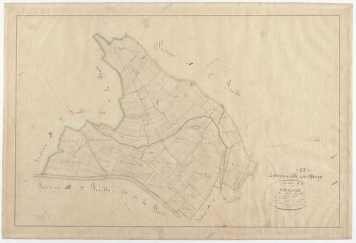 LANEUVILLE-SUR-MEUSE - Section A - du Village - feuille 03