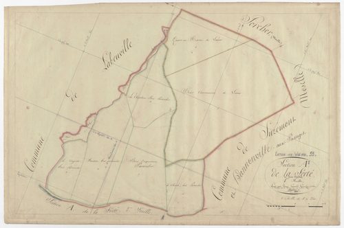 LATOUR-EN-WOEVRE - Section A - de la Ferté - feuille 01