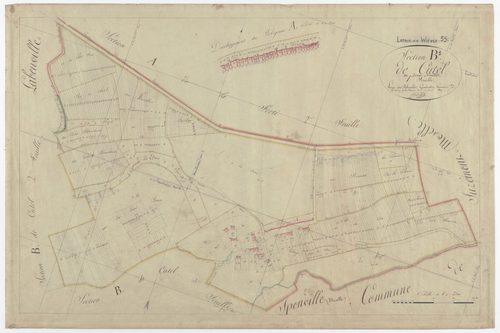 LATOUR-EN-WOEVRE - Section B - de Cutel - feuille 01