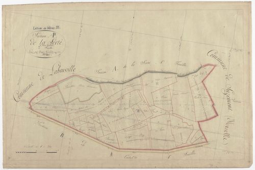 LATOUR-EN-WOEVRE - Section A - de la Ferté - feuille 02