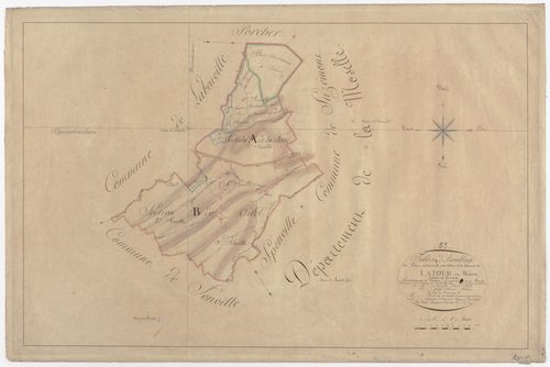 LATOUR-EN-WOEVRE - Tableau d'assemblage - feuille 01