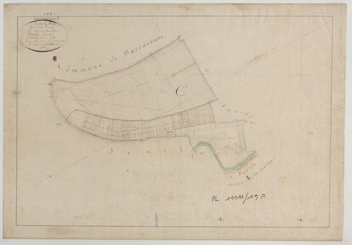 LAVINCOURT - Section B des Bois feuille 02