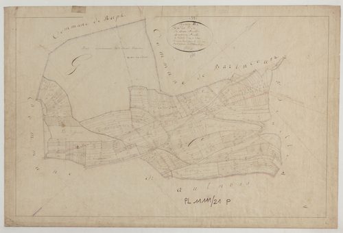 LAVINCOURT - Section B des Bois feuille 04