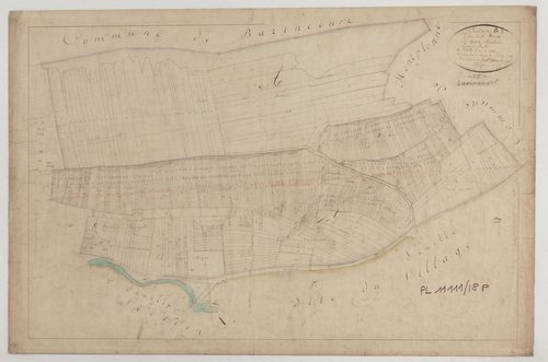 LAVINCOURT - Section B des Bois feuille 01