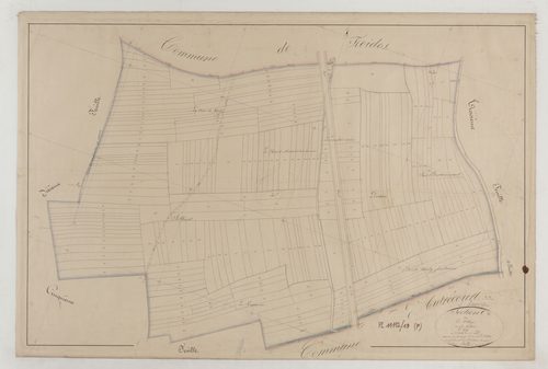 LAVOYE - Section C du Village feuille 04