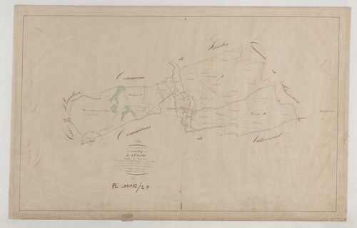 LAVOYE - Tableau d'assemblage feuille 01