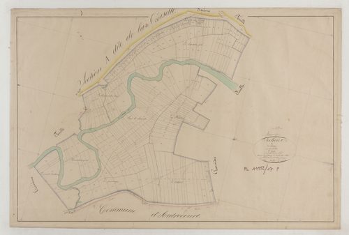 LAVOYE - Section C du Village feuille 02