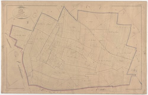 LEMMES - Section C - de la Côte - feuille 03