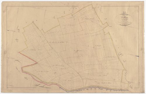 LEMMES - Section A - du Village - feuille 04