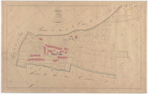 LEMMES - Section A - du Village - feuille 05