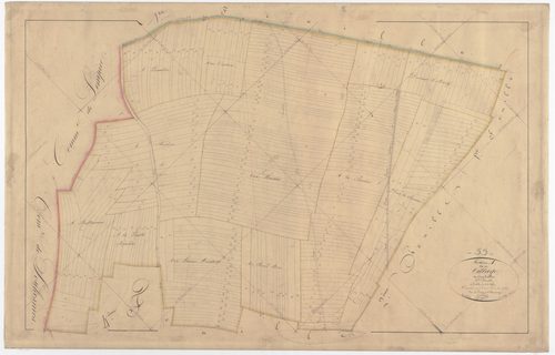 LEMMES - Section A - du Village - feuille 03