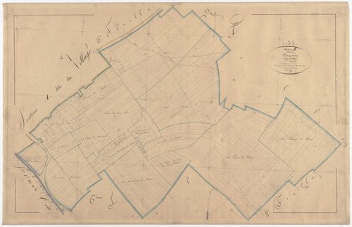 LEMMES - Section B - des Corvées - feuille 01