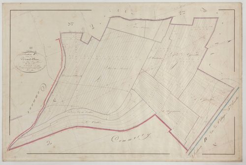 LEROUVILLE - Section C de Grand-Chien feuille 01