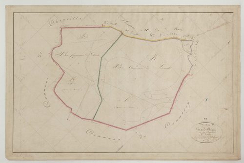 LEROUVILLE - Section C de Grand-Chien feuille 06