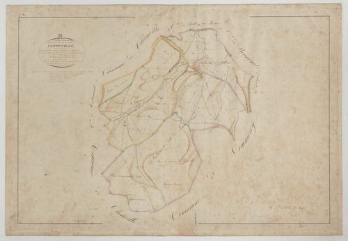 LEROUVILLE - Tableau d'assemblage feuille 01