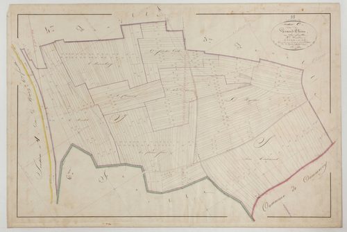 LEROUVILLE - Section C de Grand-Chien feuille 05