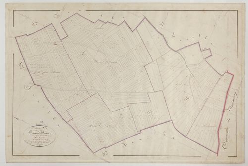 LEROUVILLE - Section C de Grand-Chien feuille 03