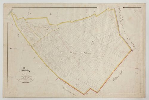 LEROUVILLE - Section A de Buez feuille 02