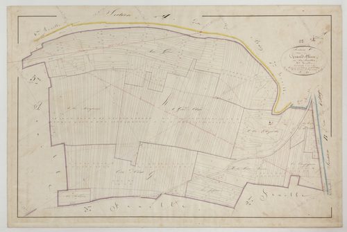 LEROUVILLE - Section C de Grand-Chien feuille 04
