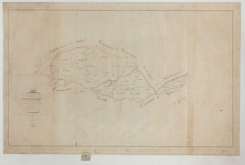 LEVONCOURT - Tableau d'assemblage