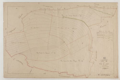 LIGNY-EN-BARROIS - Section D vers les Bois feuille 04