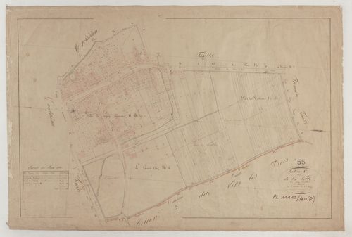 LIGNY-EN-BARROIS - Section C de la Ville feuille 02