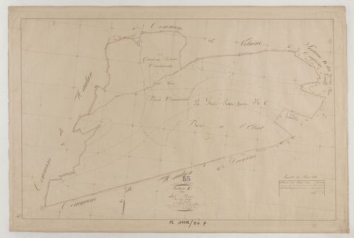 LIGNY-EN-BARROIS - Section E des Bois feuille 01